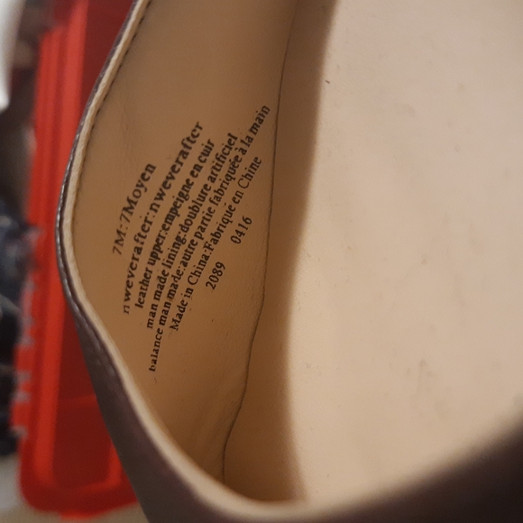 Maroon High Heels - Picture 3 of 3